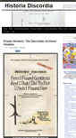 Mobile Screenshot of historiadiscordia.com